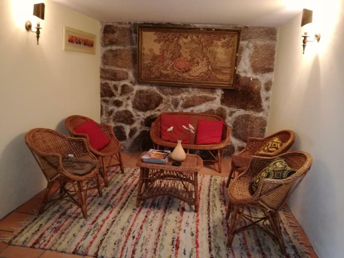 Вилла Casa Da Costeira Figueiro Экстерьер фото